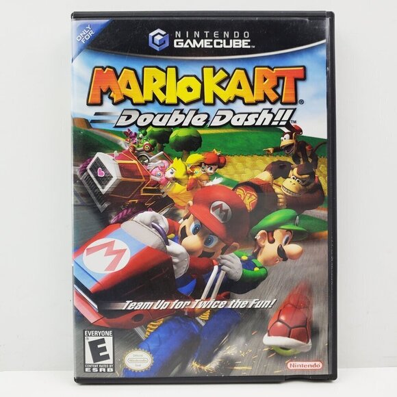 Mario Kart Double Dash Nintendo 64 N64 *Case Only* No Disc - Picture 4 of 10